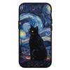 For Samsung Galaxy S24 S23 iPhone 16 15 14 Xiaomi Redmi Note 13 12 11 10 8 Plus 9 Pro Max X XR A15Phone Case Anime Cat Meow Lovely OPPO Huawei Cover
