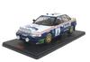 Ixo Model Subaru Legacy RS 91RAC Rally Kivimaki Scale Model 18RMC080A #6 M. Alen/I. 1/18