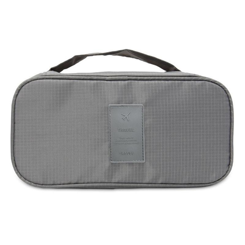 Портативная сумка для хранения в путешествии, многофункциональные сумки-органайзеры для бюстгальтеров и нижнего белья, косметичка для туалетных принадлежностей для путешествий на открытом воздухе