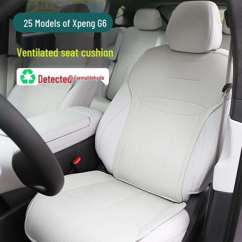 Xiaopeng G6 All-Season Seat Covers: Universal Fit for 25 Models, Interior Enhancements, Full Set.