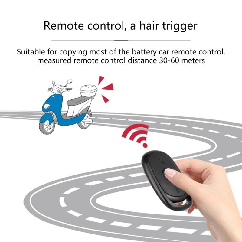 Copy Remote Controller 3Keys Wireless Duplicator Remote 315MHZ/433MHZ/430MHZ Working Frequency Duplicator Remotes