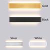 Led Wall Scon Light 2.4G Bluetooth Remote Control Dimmable Wall Lamp AC170-245V Living Room Bedroom Indoor Wall Light Fixture