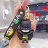 Joker Batman Keychain Cartoon Dark Knight Three-dimensional Doll Keychain Pendant