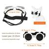 Cool Pet Goggles Adjustable Dog Sun Eyewears Dog Eye Wear Dog Sunglasses  Outdoor