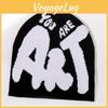 Fashion Letter Beanie Hat For Men Women With Acrylic Material Winter Cold Weather Accessory