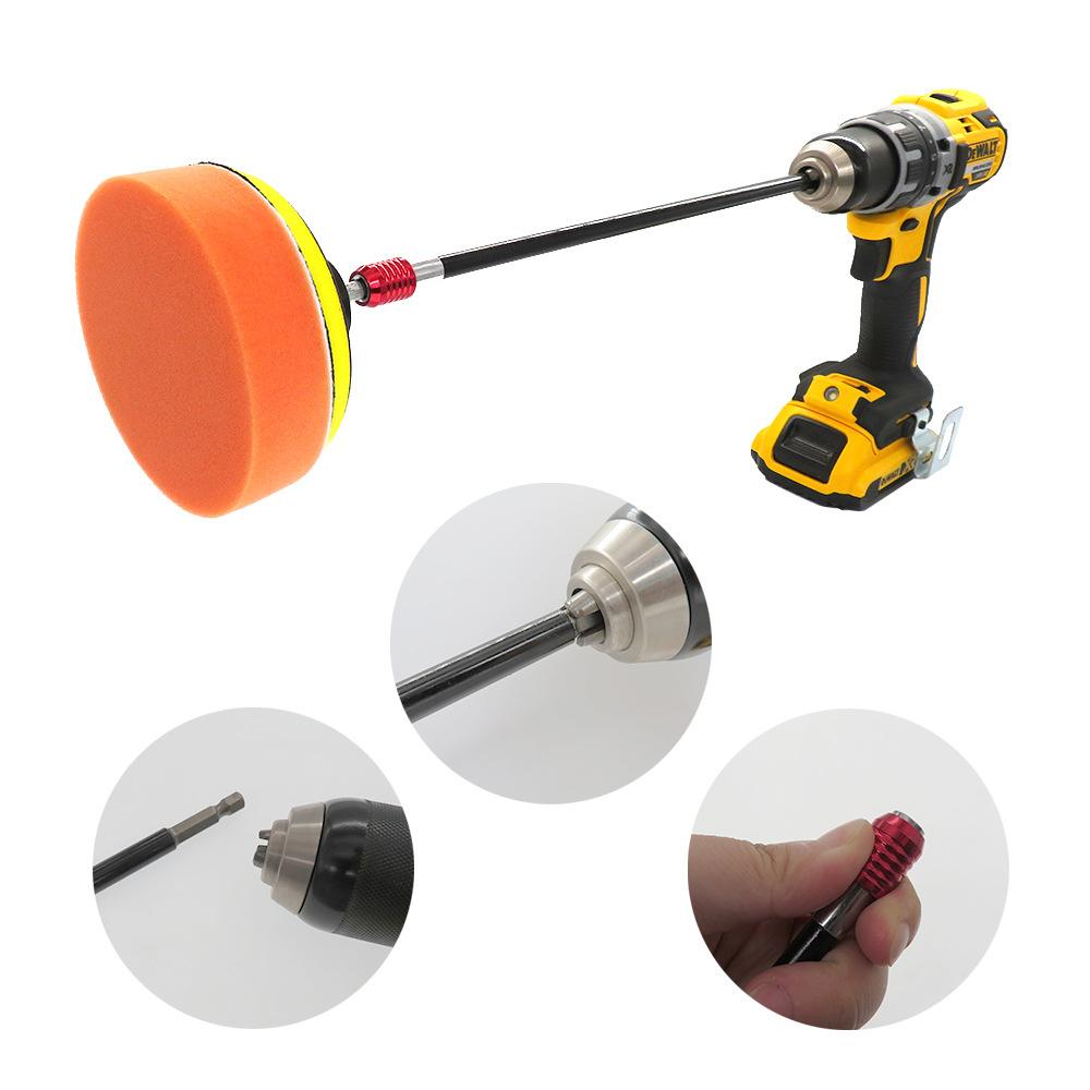 Удлинитель с шестигранной ручкой 300 мм красный быстросъемный самоблокирующийся удлинитель удлинитель отвертка отвертка инструмент