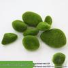 Artificial Plant Wall Accessories with Moss and Grass Decoration