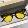 Vintage Square Sunglasses Women's Fashion Oversized Sunglasses Men Shades Black Sun Glasses UV400 Eyewear