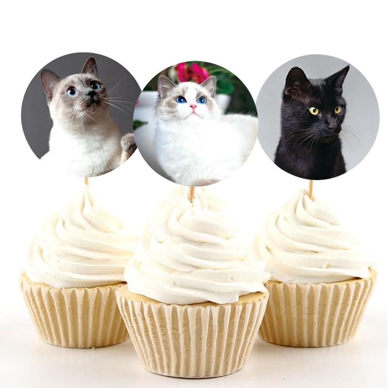 100-500 шт. креативные наклейки с изображением животных и кошек, 1 дюйм, этикетки, наклейка с наградой для школьного учителя, детский смайлик, канцелярские наклейки