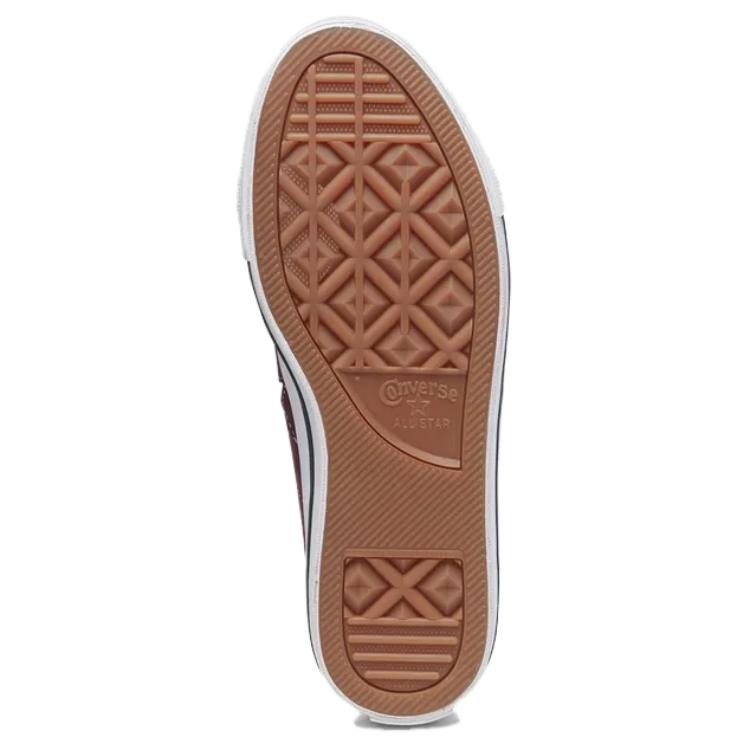 Converse Кроссовки унисекс One Star Pro Low Bloodstone Красный Белый Черный A08480C