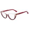 Ladies' Spectacle Frame Moschino MOS605-6XQ Ø 51 Mm