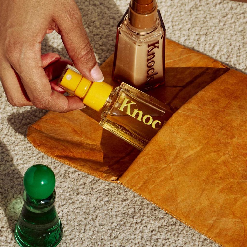 Knock Встряхивающий Сывороточный Мист – Солнечное Сияние – 50 мл