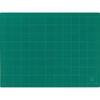 Cutter Mat 3mm Thick Green Graph Ruled 450 X 600mm Double-Sided Ma-43N
