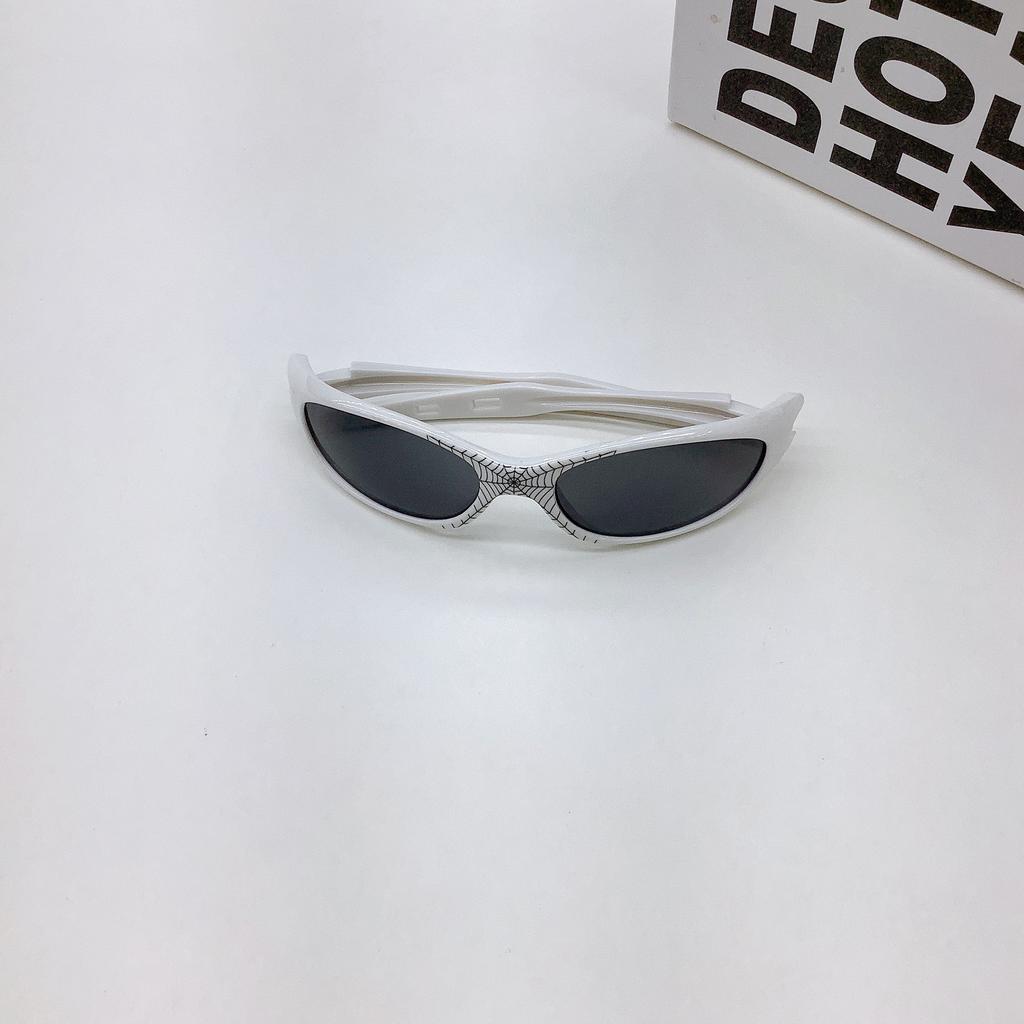 Spider Children'S Sunglasses Cycling Boys And Girls Sunglasses Uv-Proof Sports Glasses
