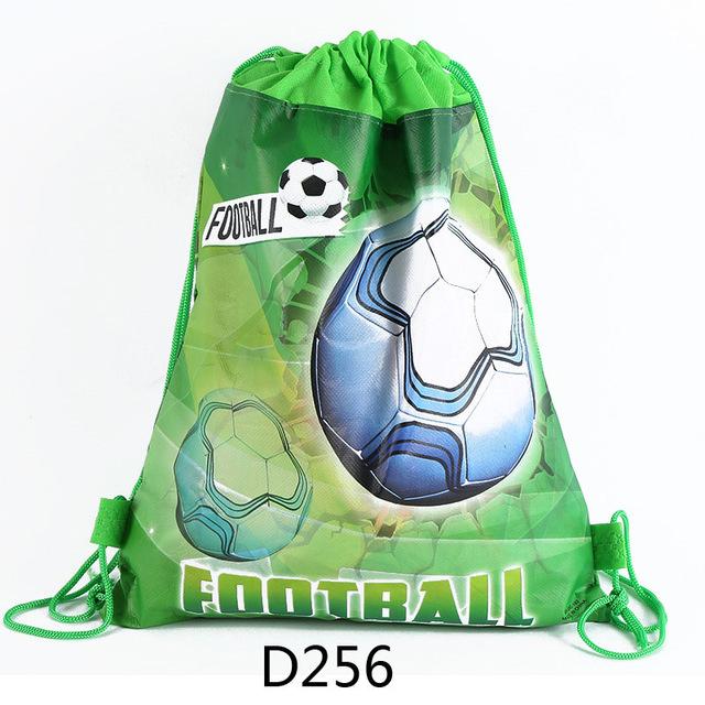 Золотой Мир Футбол Футбол Дети День Рождения Украшения Тарелки Соломенные Гирлянды Сумка для трофеев Скатерть Футбольная Вечеринка Товары