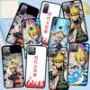 Чехол для телефона для iPhone 17 15 16 Plus Redmi Note 14 12 11 13 Pro Max Huawei P30 P20 Lite Y9 OPPO A60 A40 A80 A38 A54 Аниме Намикадзе Минато Наруто Обложка