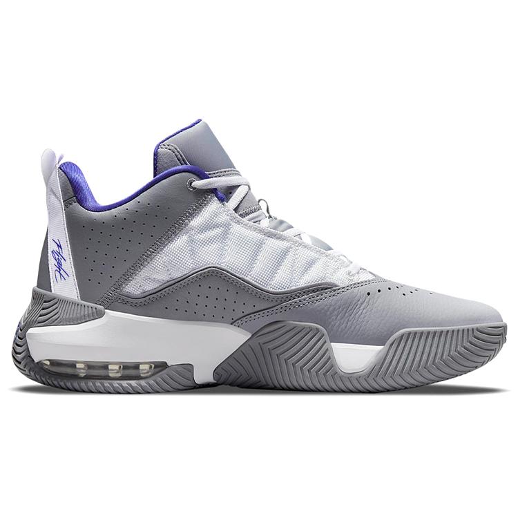 Air Jordan Stay Loyal 'Белый Пыльный Серый Индиго' DB2884-101