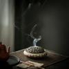 Керамическая курильница для благовоний Винтажная Китайская Ретро Сандаловое дерево Агарвуд Ароматерапия для Дома Офиса Медитации Йоги Декор