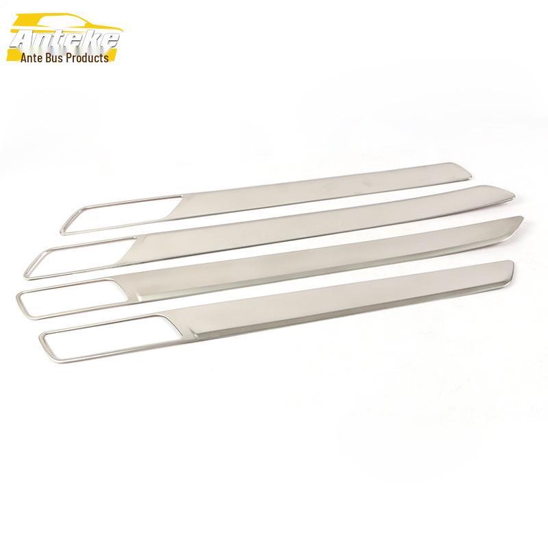 Santana Stainless Steel Fuel Tank Cover Trim: Anti-Scratch Decorative Sticker for 13 Models.