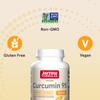 Jarrow Formulas, Куркумин 95, 500 мг, 60 растительных капсул