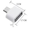 Мини-адаптеры OTG для мобильного телефона, планшета, кард-ридера, микро-USB-флеш-мыши, расширения клавиатуры для Android