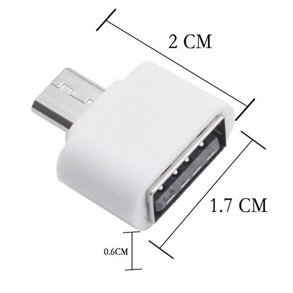 Мини-адаптеры OTG для мобильного телефона, планшета, кард-ридера, микро-USB-флеш-мыши, расширения клавиатуры для Android