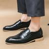 Новые мужские классические оксфорды, деловая повседневная кожаная обувь, лоферы для вождения, свадебные туфли, мокасины в итальянском стиле