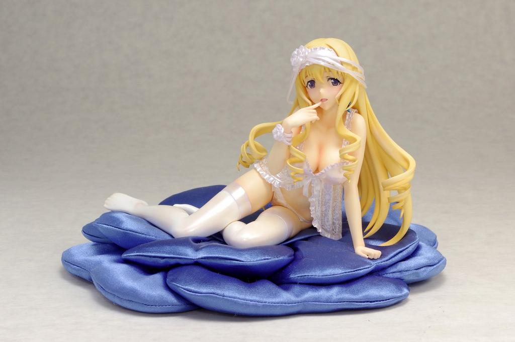 Стиль Lingerie IS [Infinite Stratos] Сесилия Алкотт 18 Масштаб ПВХ Раскрашенная Полная Фигурка
