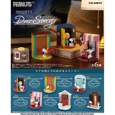 PeanutS PeanutS Snoopy S Door Story 1 коробка 6 шт. 