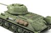 Italeri Советская модель пушки времен Второй мировой войны 1943 года, алюминиевая проволока в комплекте, премиум-комплект, пластиковая модель IT6570 1/35 Т-34/76, ствол/металл