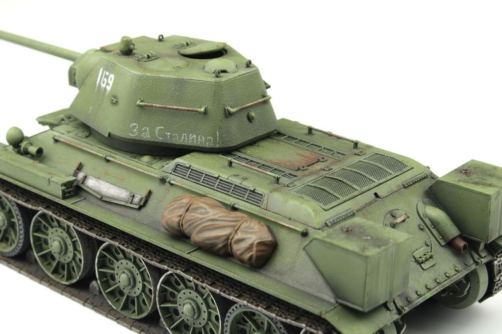 Italeri Советская модель пушки времен Второй мировой войны 1943 года, алюминиевая проволока в комплекте, премиум-комплект, пластиковая модель IT6570 1/35 Т-34/76, ствол/металл