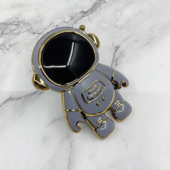 Desktop Stand Folding Adjustment Strong Bearing Multifunctional Angle Non-skid Support Cellphone Multi-functional Electroplated