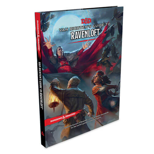 Путеводитель D&D Ван Рихтена по ролевой игре Ravenloft
