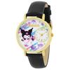 Часы Sanrio Kuromi Made in Black J-Axis, Япония, JR4D0002-KU, Женские,