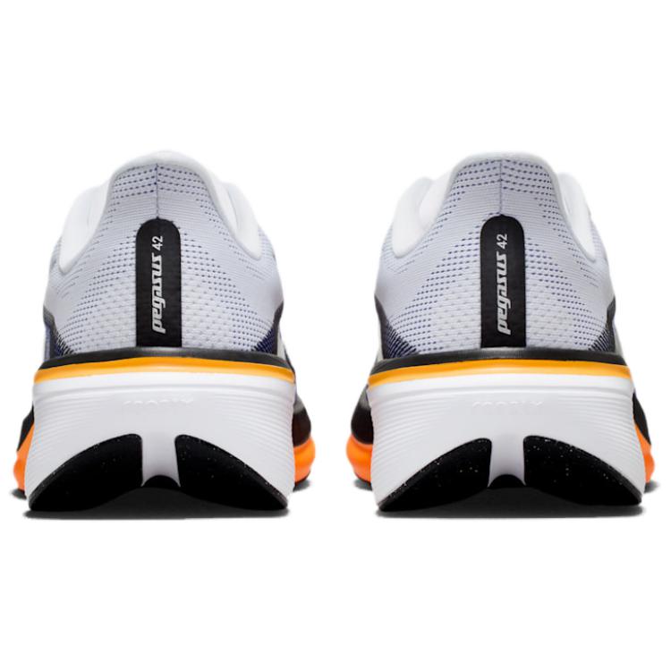 Nike Кроссовки мужские Pegasus 42 White Lapis Total Orange Metallic Silver IB1873-102