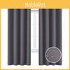 Outdoor Sun Waterproof Blocking Curtain With Grommets For Balcony Spaces Patio
