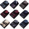 Men'S Tie Bow Tie Set Gift Box 6-Piece Set Tie Business Dress Tie Guangzhou