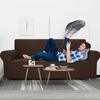 Solid Color Sofa Cover Thickened Stretch Slipcover New Couch Cover  for Home Decor