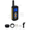 Waterproof Electric Dog Training Collar T-600 Pet Remote Control Rechargeable Bark Stop Receiver Prefessional Training Aids