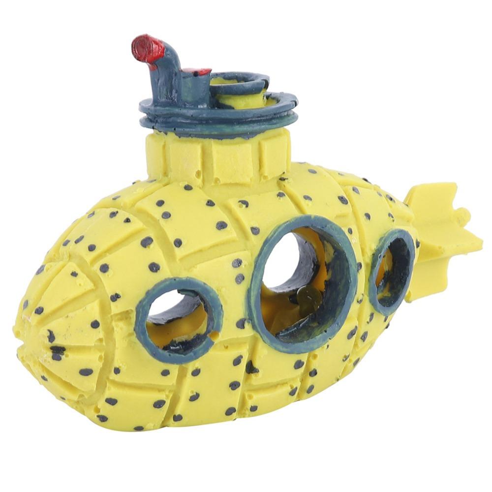 Submarine Design Aquarium Submarine Decoration Aquarium Decoration Fish Tank