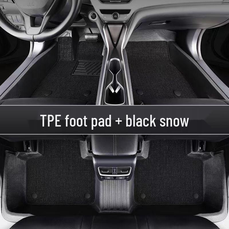 Автомобильные коврики BYD для Qin PLUS, Yuan UP, Sea Lion, Seal 06/05, Song PRO, Seagull, Dolphin, Yuan PLUS