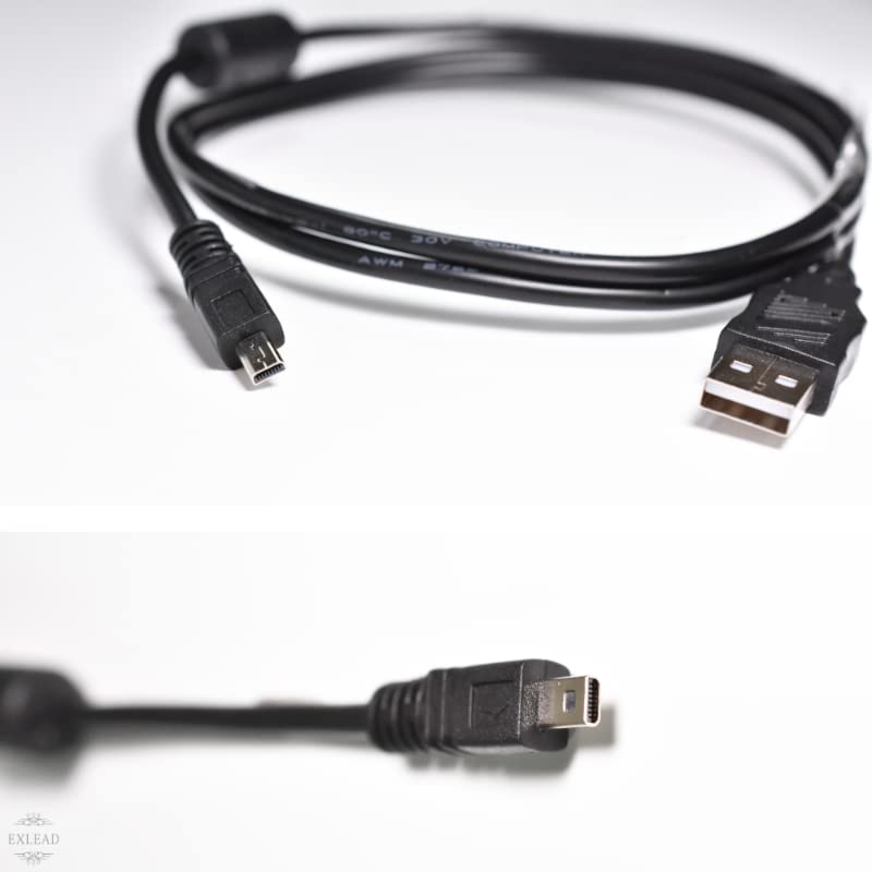 Nikon Nikon USB Cable Compatible 8 Pin USB Connection Cable Charging Cable for Digital Camera Coolpix S3000 S3100 S3200 S8000 S100 S203 S230 P7000