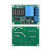Многофункциональный цифровой реле-таймер DC12V/24V, 3-значный красный дисплей 0,36 дюйма, время задержки выключения / задержка включения / циклический режим Вкл/Выкл