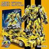 Совместимо с Lego робот-трансформер Gundam Mecha Шмель Оптимус Прайм модель автомобиля игрушка для мальчика
