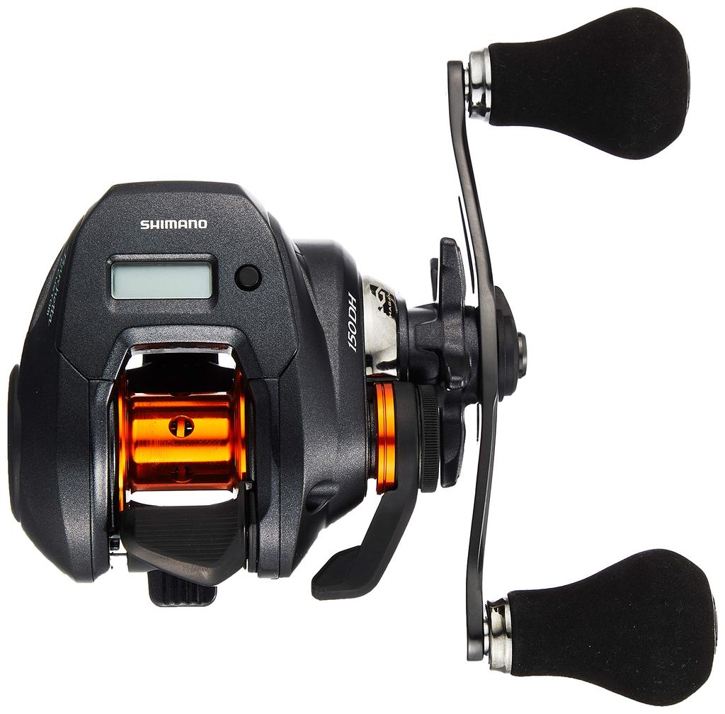 SHIMANO Катушка Двойная ось 20 Barchetta F Custom 150DH Для технической рыбалки, такой как Tairaba Boat/Hand-wind (Правильно)