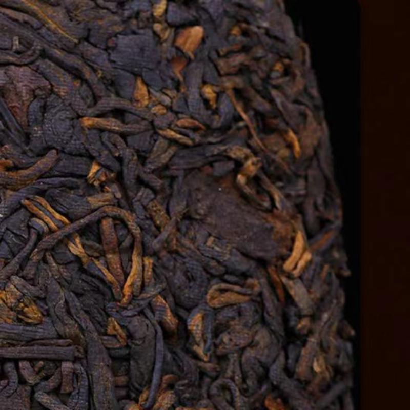 357g Yunnan Puerh Ripe Tea Cake Yunnan Pu-erh Cooked Tea Chinese Pu'er Black Tea