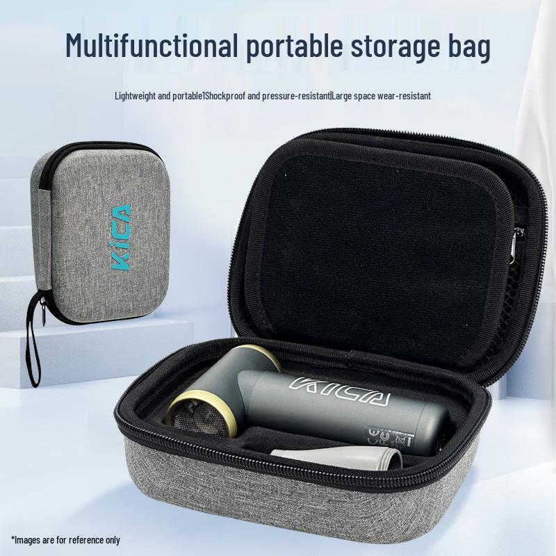 Kica Turbo Handheld Mini Fan: Portable Outdoor Jet Fan & USB Charging Hair Dryer