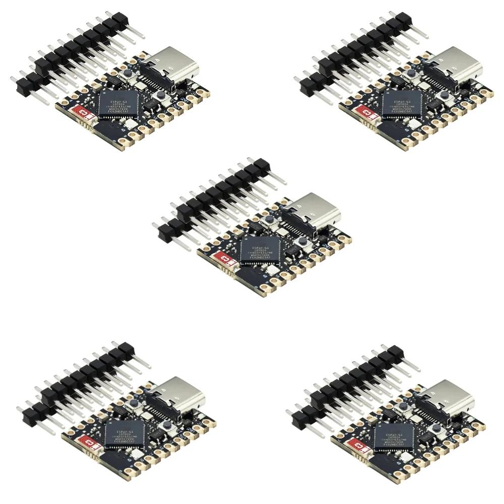 ESP32-S3 Supermini Плата разработки WiFi Bluetooth 5.0 Ультра-малый размер ESP32 S3 ESP32-S3FH4R2 Для Arduino Для Micropython