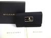 Authentic BVLGARI Mirerige Black Leather 4 Pics Key Cases #a659  Refurbished