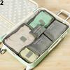 6 Pcs Travel Storage Bags Large Capacity Luggage Suitcase Bag Portable Organizer